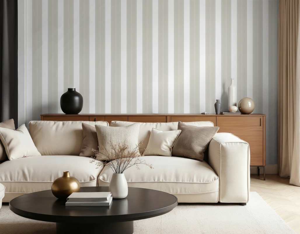 Picture of Fargesammensetning Heritage Stripes Green - 1031801-07 - 04795-01